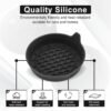 Universal Non-Slip Silicone Car Cup Holder Coasters, 4 Pack