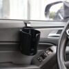 Large Car Door Cup Holder, Adjustable for Any Bottle Size