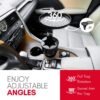 Car Cup Holder Tray & Expander – Meal & Drink Holder