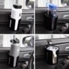 Large Car Door Cup Holder, Adjustable for Any Bottle Size