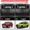 Toyota 4Runner 2011-2024 PTYYDS Seat Covers 3-Row Full Set