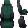 Universal Car Seat Covers – Full Set Fabric & Leather