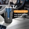 Automatic Cup Holder Expander for Large Bottles & Tumblers