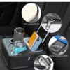 Versatile Car and Couch Cup Holder & Organizer – Black