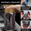 Automatic Car Cup Holder Expander for Large Bottles