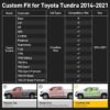 Toyota Tundra 2014-2021 CrewMax Super Cover Seat Covers