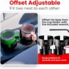 Integral Mug Integrator Expanding Coffee Mug Holder for Car