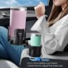 UNIWA 2-in-1 Car Cup Holder Expander & Adapter