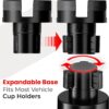 Integral Mug Integrator Expanding Coffee Mug Holder for Car