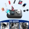 PU Leather Car Cup Holder Expander Tray for All Vehicles