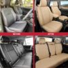 Toyota 4Runner 2011-2024 Custom Fit Leather Seat Covers