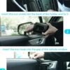 Large Car Door Cup Holder, Adjustable for Any Bottle Size