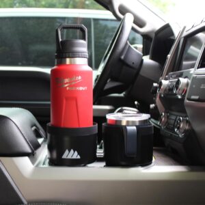 Adjustable Car Cup Holder Expander – Secure Fit for Bottles