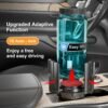 Automatic Cup Holder Expander for Large Bottles & Tumblers