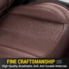 Ford F-150 2009-2014 OASIS AUTO Custom Seat Covers Brown